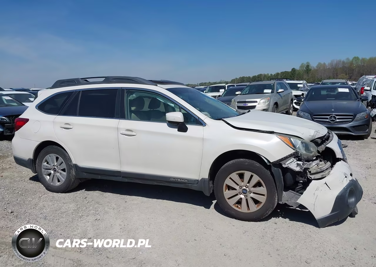 2015 Subaru Outback 2.5I Premium VIN:4S4BSBDC1F3255178 - 14