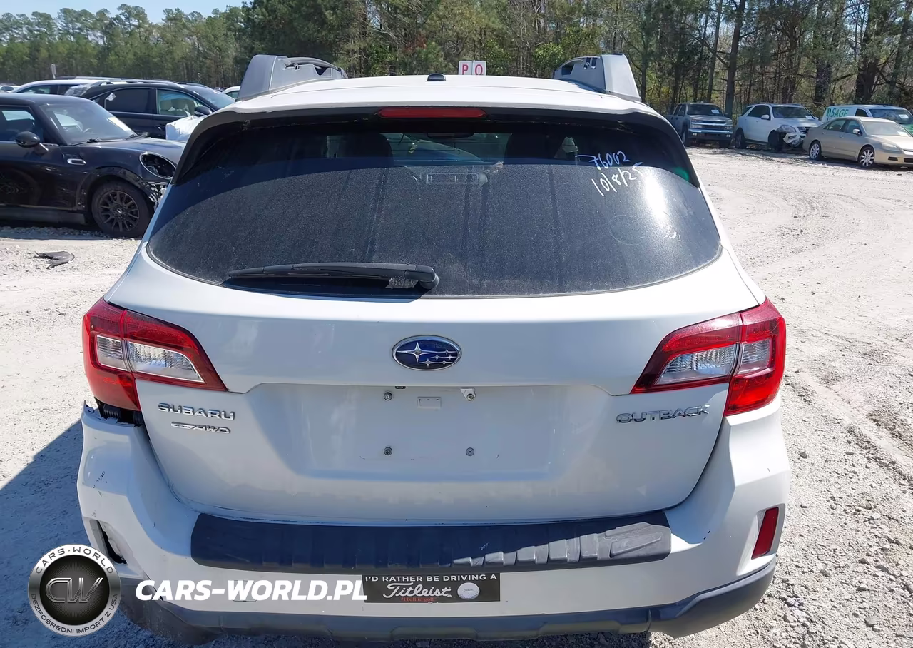2015 Subaru Outback 2.5I Premium VIN:4S4BSBDC1F3255178 - 17
