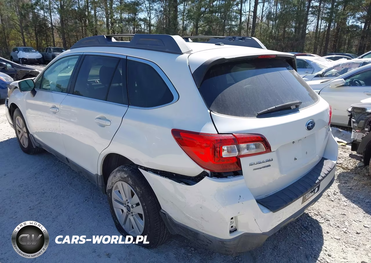 2015 Subaru Outback 2.5I Premium VIN:4S4BSBDC1F3255178 - 3