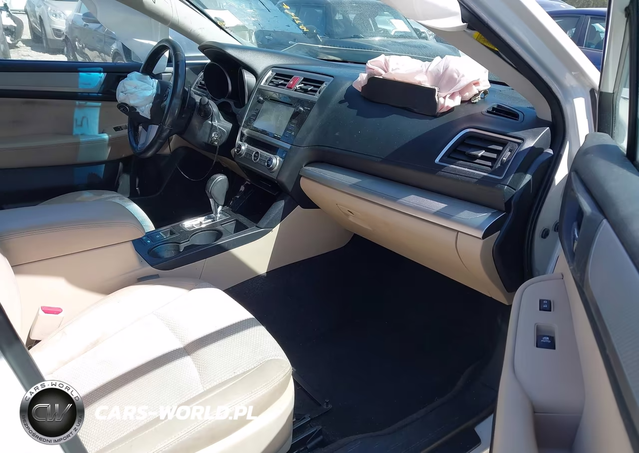 2015 Subaru Outback 2.5I Premium VIN:4S4BSBDC1F3255178 - 5