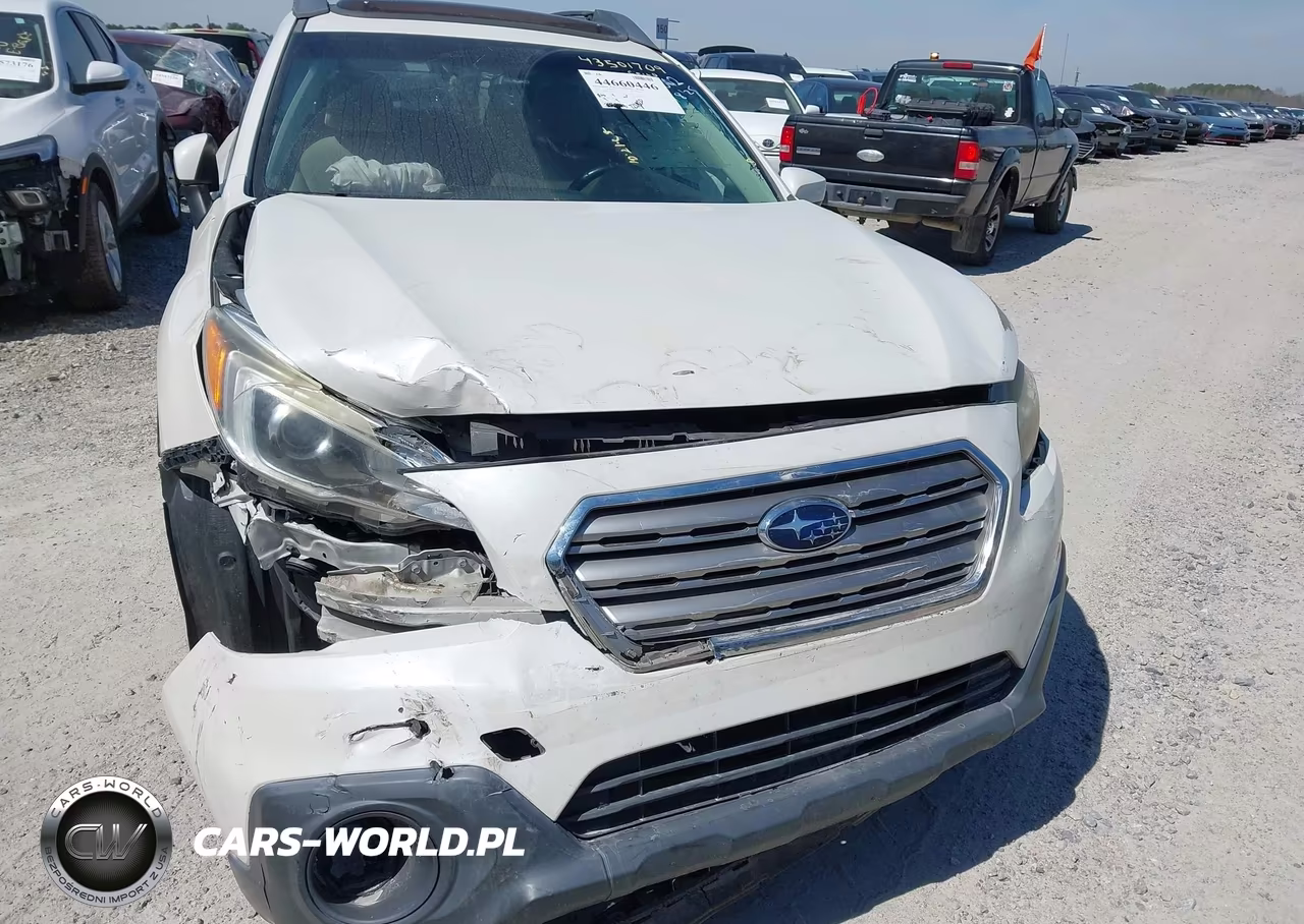 2015 Subaru Outback 2.5I Premium VIN:4S4BSBDC1F3255178 - 6