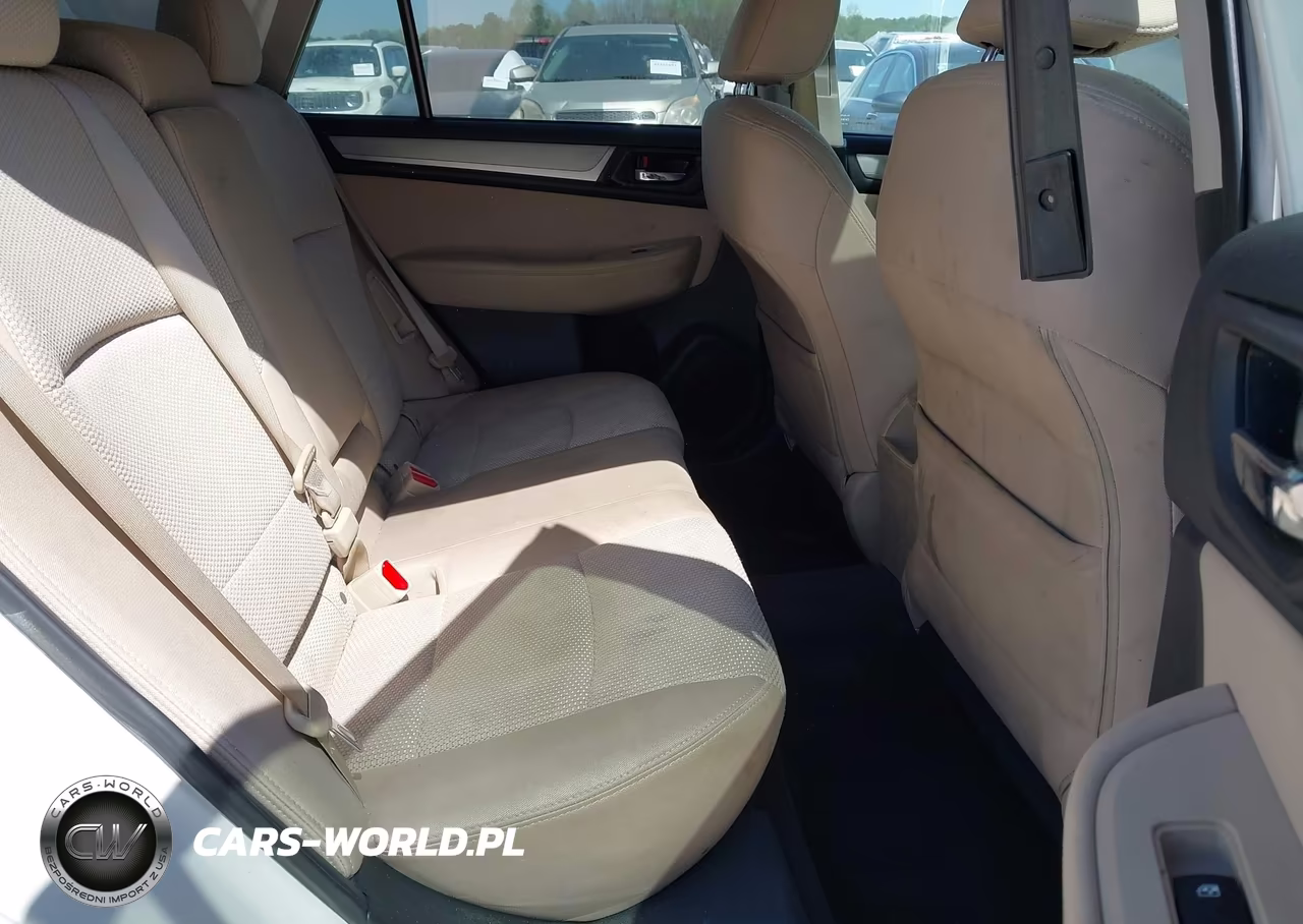 2015 Subaru Outback 2.5I Premium VIN:4S4BSBDC1F3255178 - 8