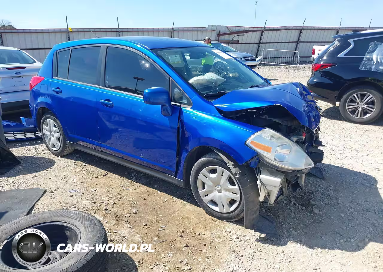2011 Nissan Versa 1.8S