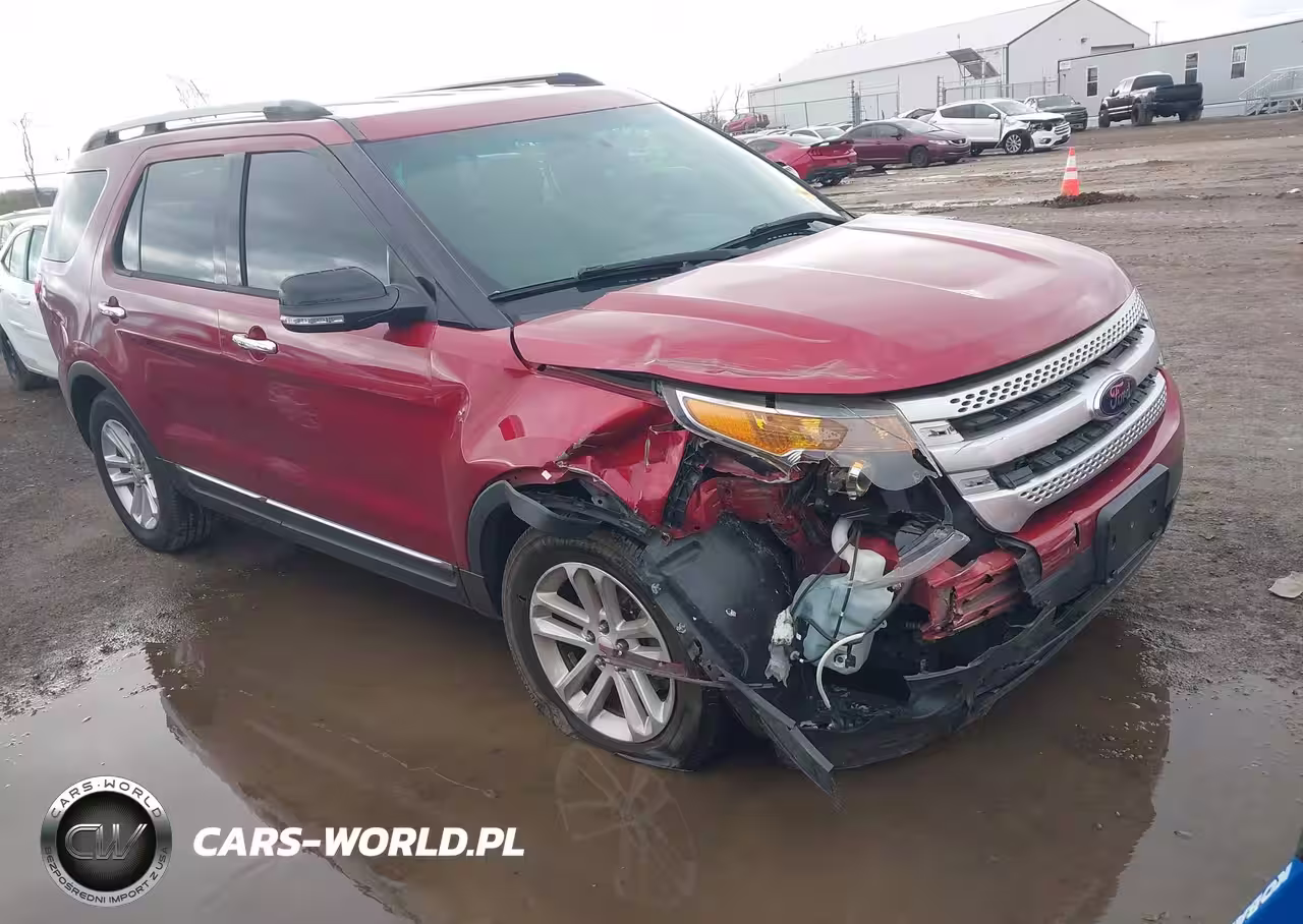 2014 Ford Explorer Xlt