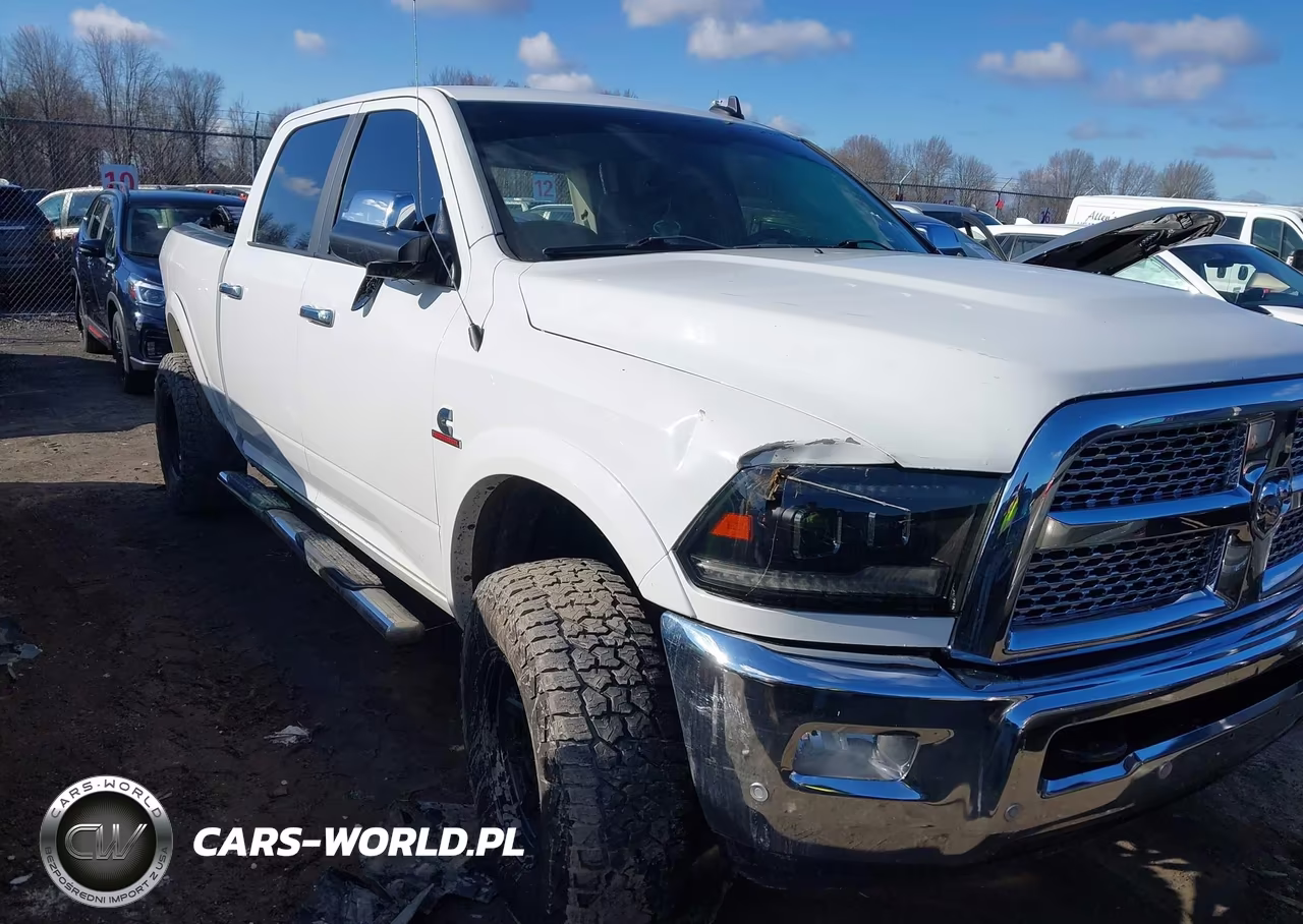 2016 Ram 2500 Laramie