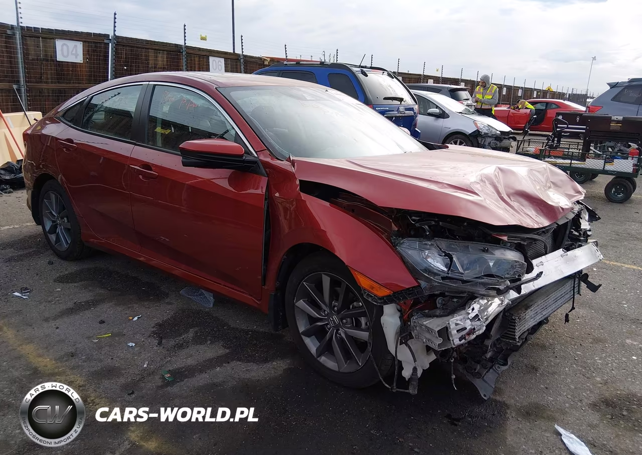 2019 Honda Civic Ex-L