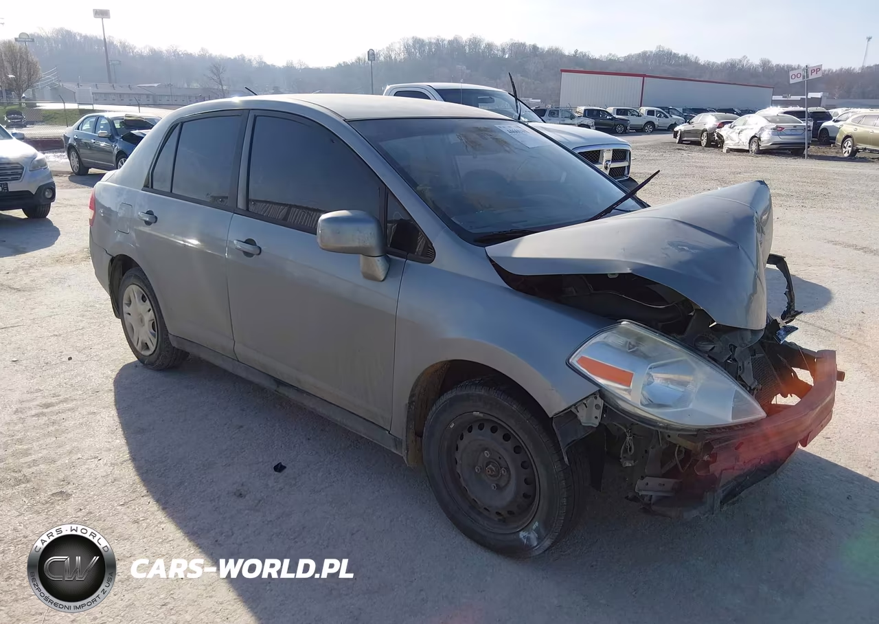 2010 Nissan Versa 1.8S