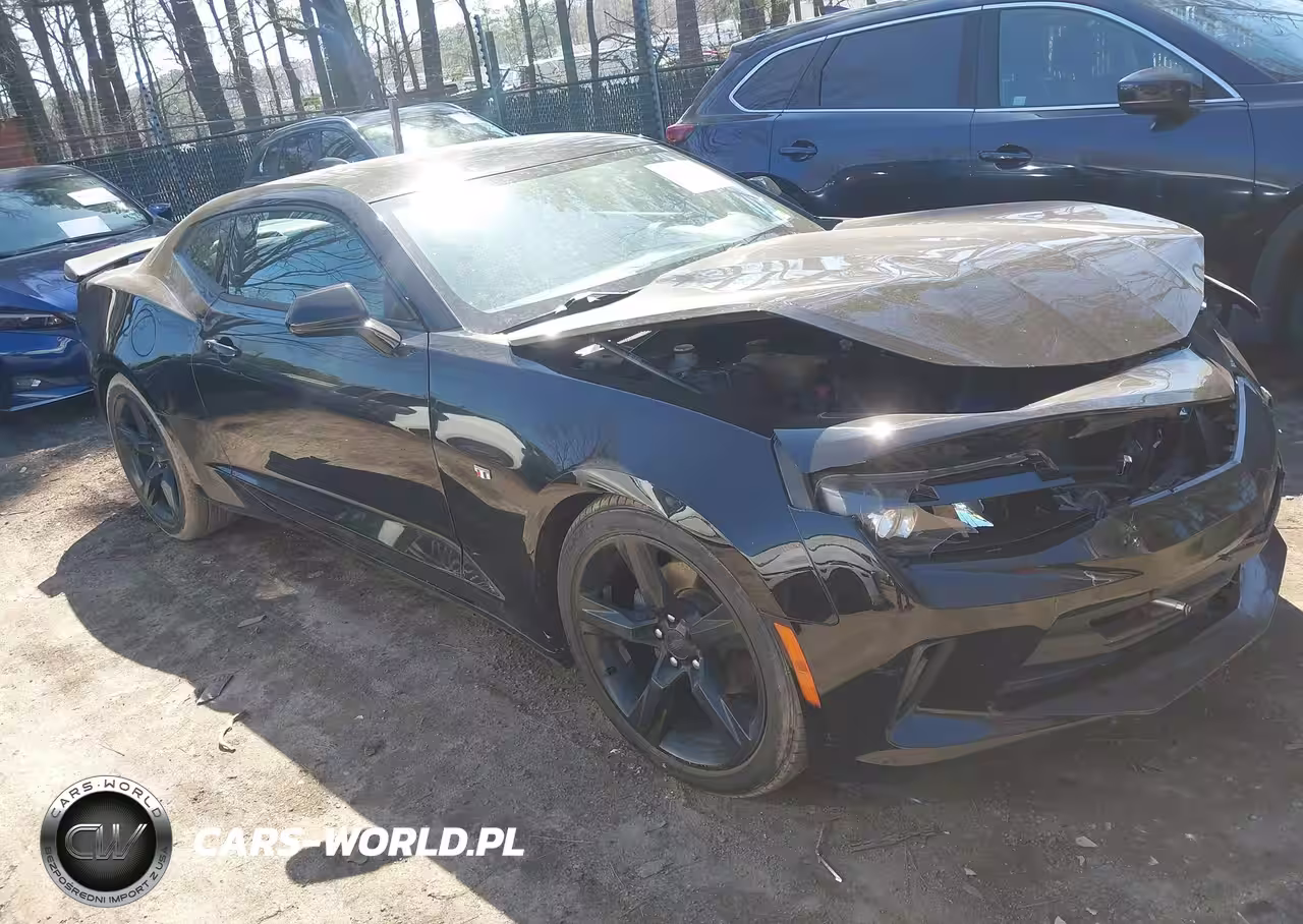 2018 Chevrolet Camaro 1Lt