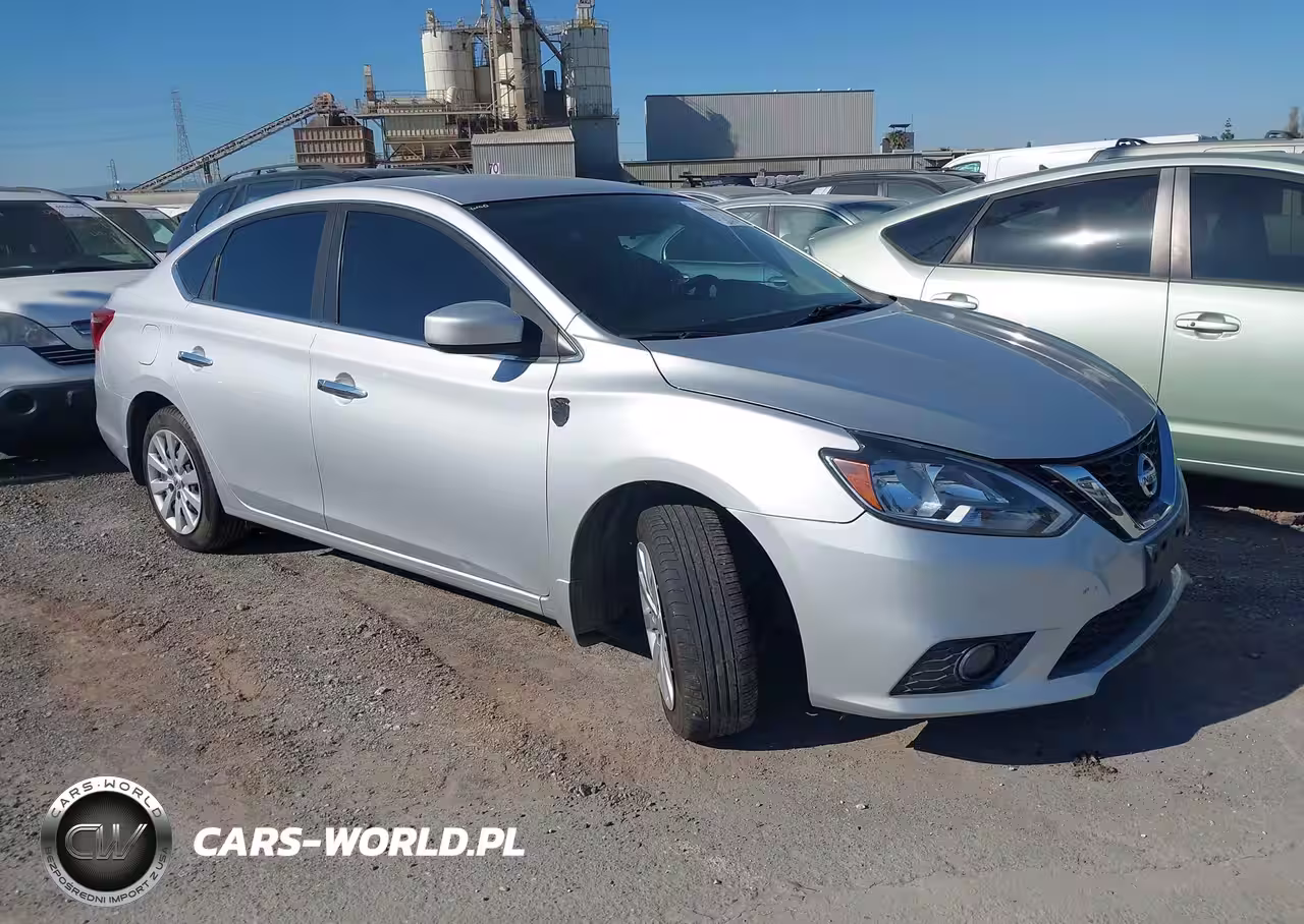 2019 Nissan Sentra S