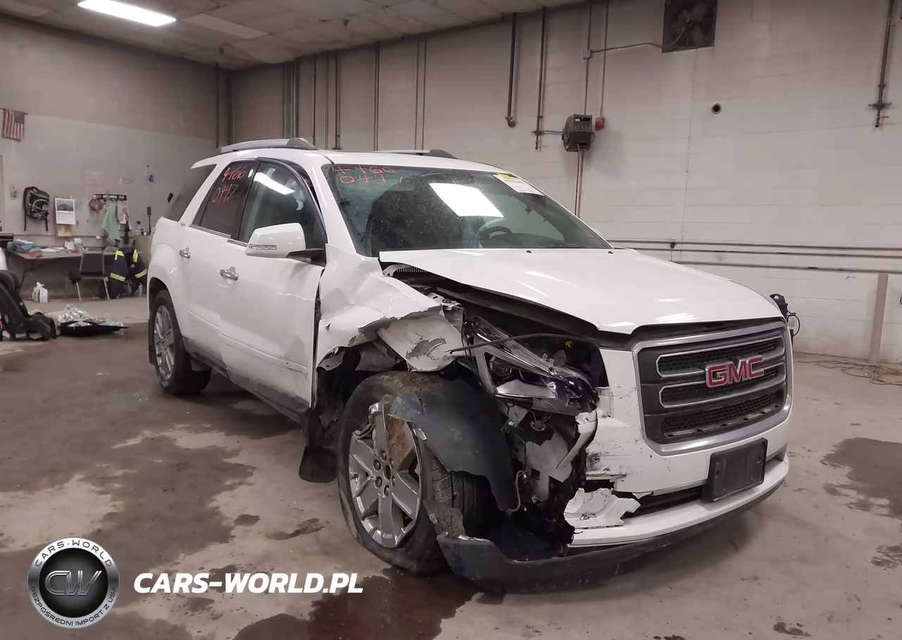 2017 GMC Acadia Limited Slt-2