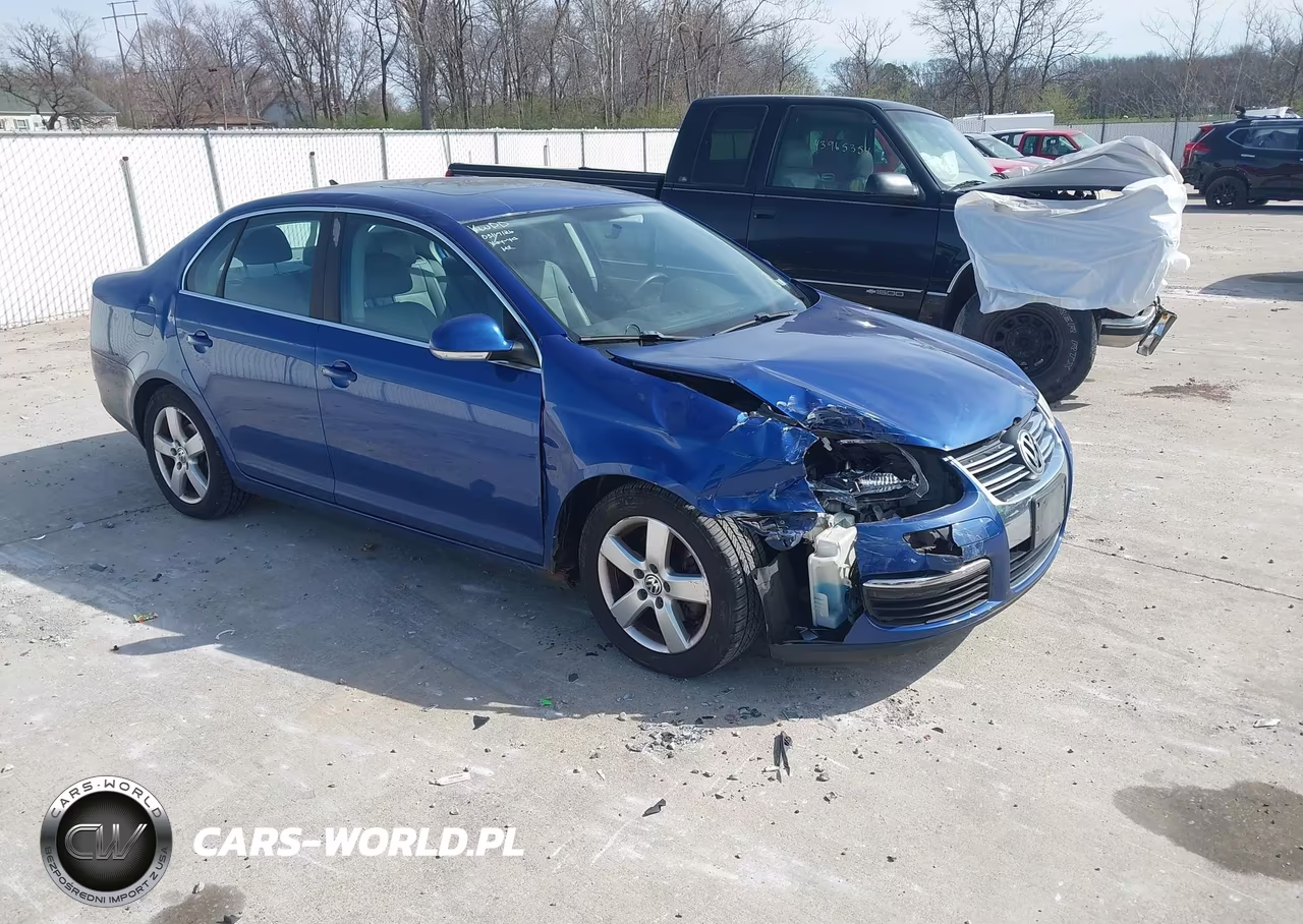 2008 Volkswagen Jetta Se-Sel