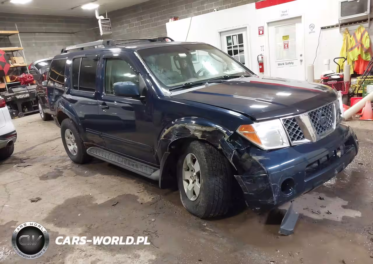 2007 Nissan Pathfinder Se