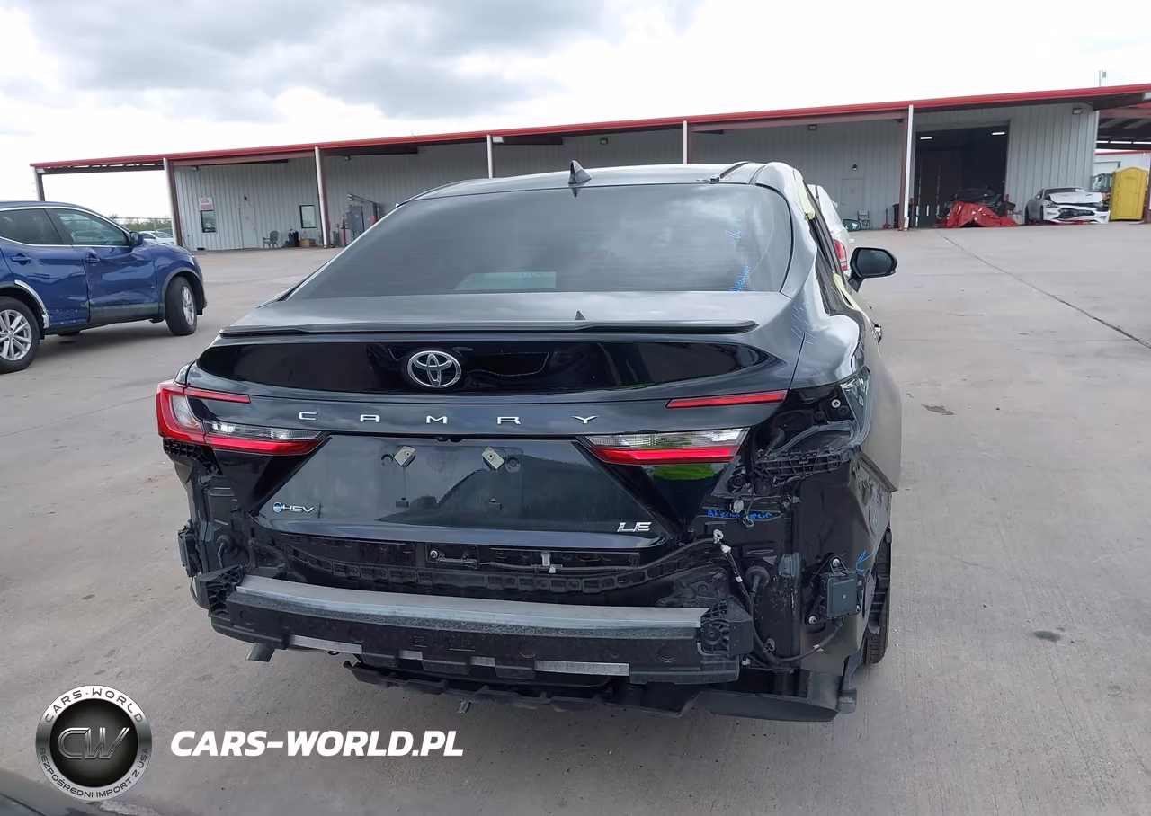 2025 Toyota Camry Le VIN:4T1DAACK4SU582516 - 17