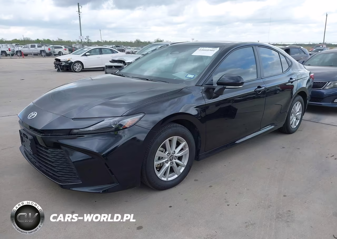 2025 Toyota Camry Le VIN:4T1DAACK4SU582516 - 2