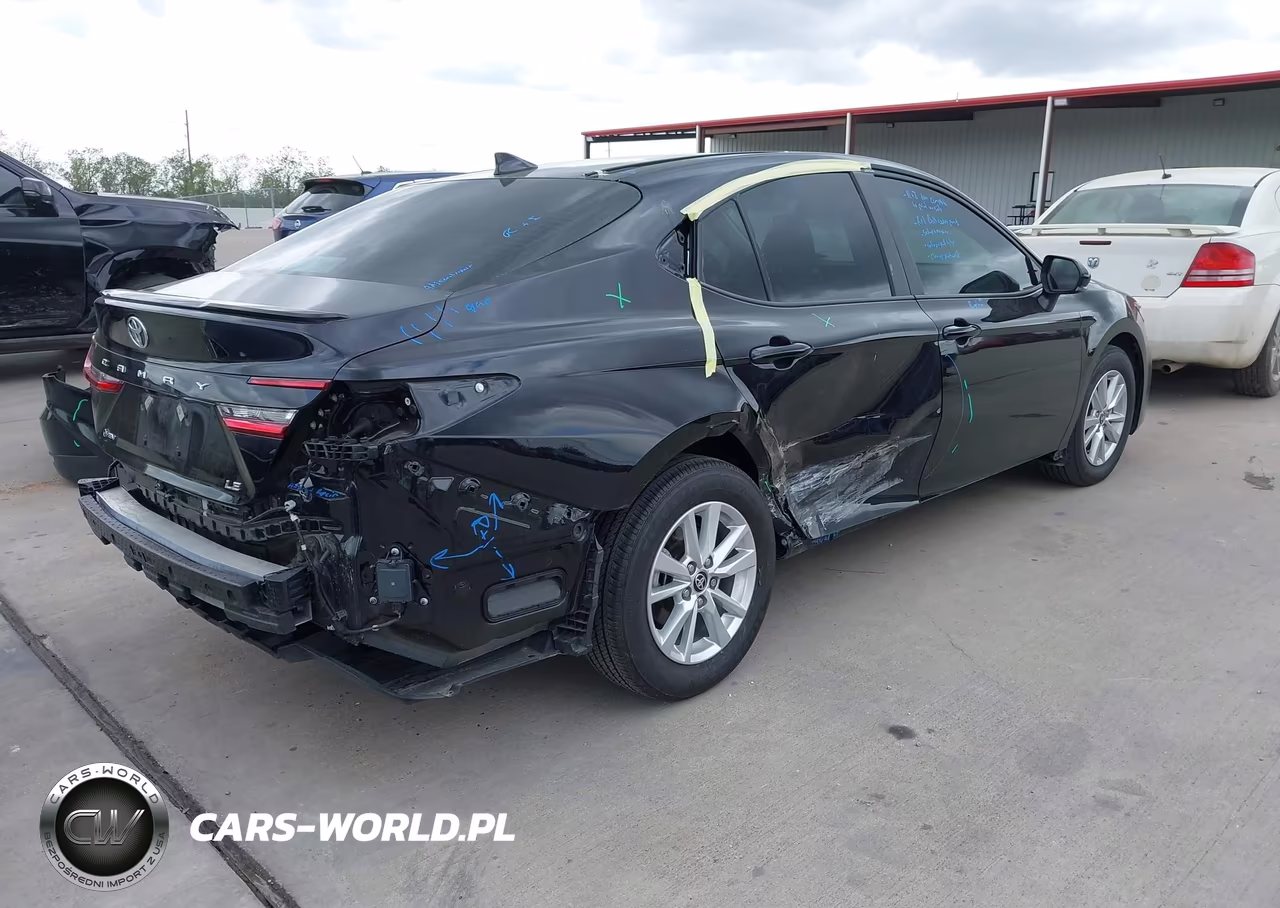 2025 Toyota Camry Le VIN:4T1DAACK4SU582516 - 4
