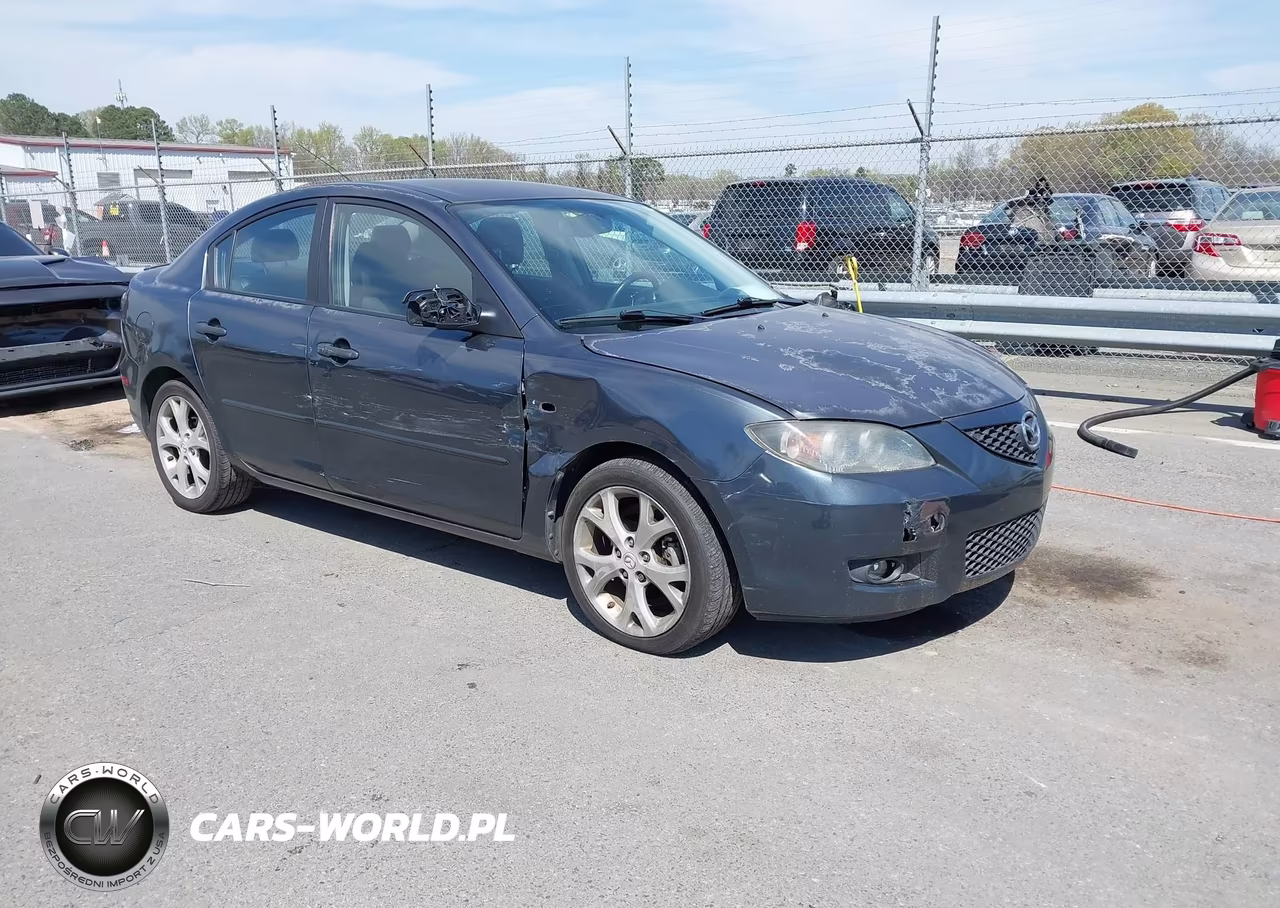 2008 Mazda Mazda3 I Touring Value