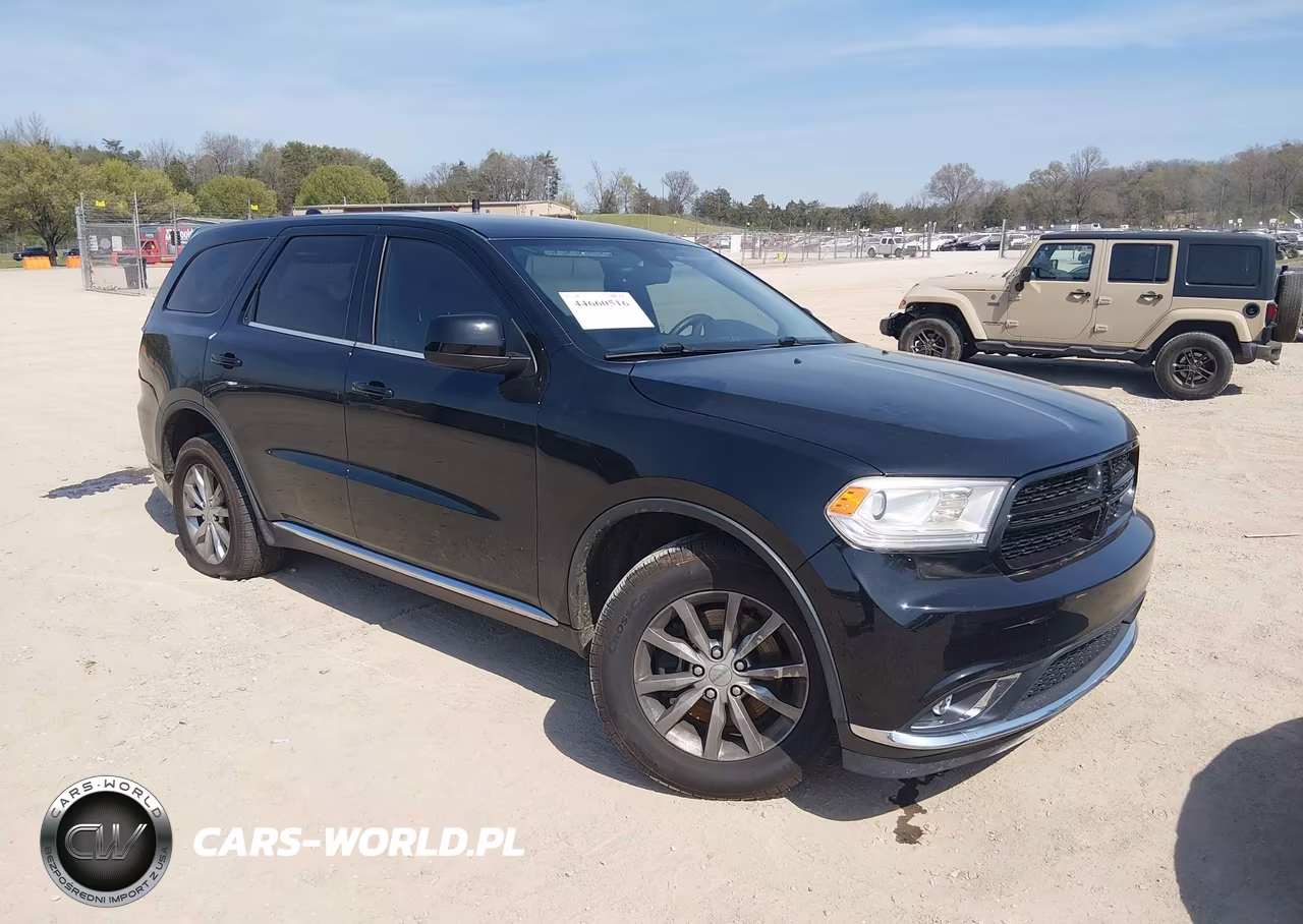 2017 Dodge Durango Special Service Awd