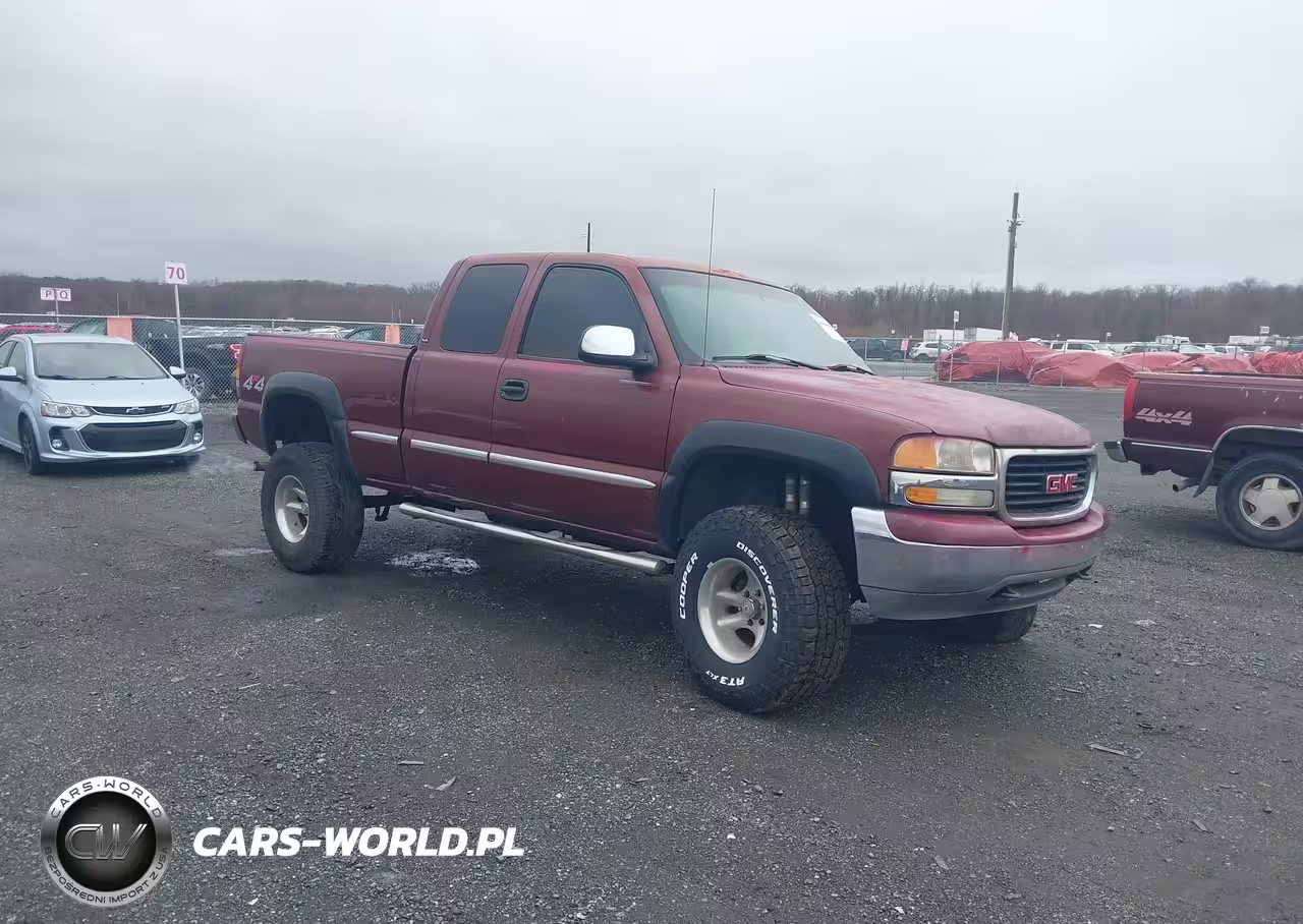 2001 GMC Sierra 1500 Sle