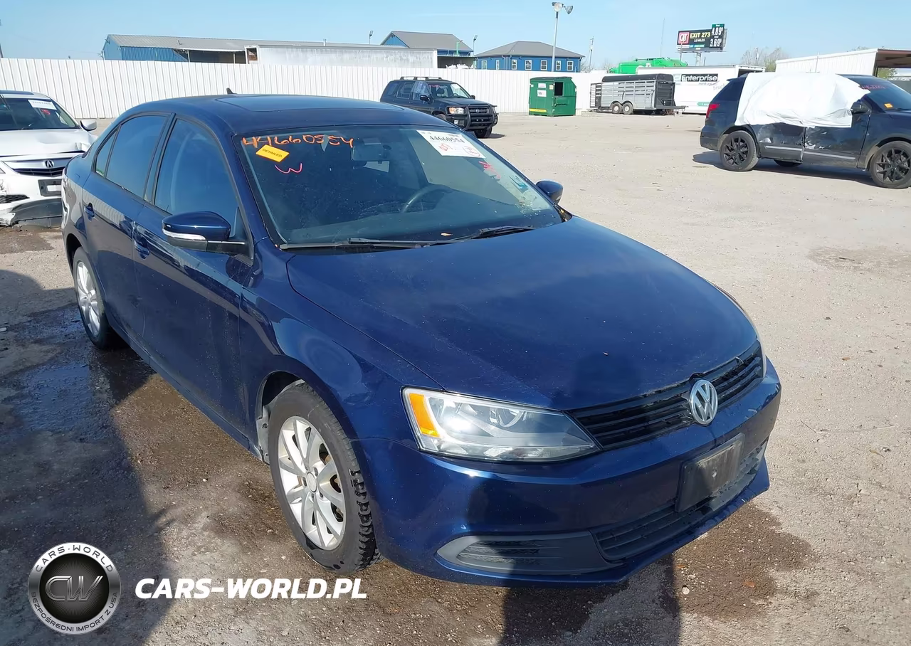 2011 Volkswagen Jetta 2.5L Se