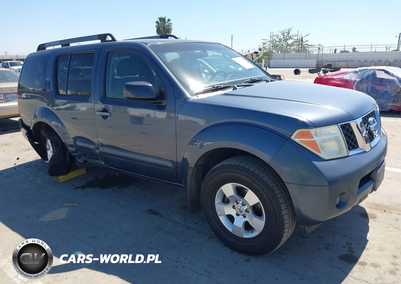 2007 Nissan Pathfinder S