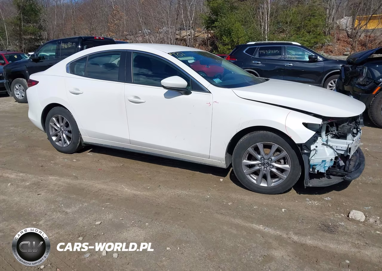 2021 Mazda Mazda3 2.5 S
