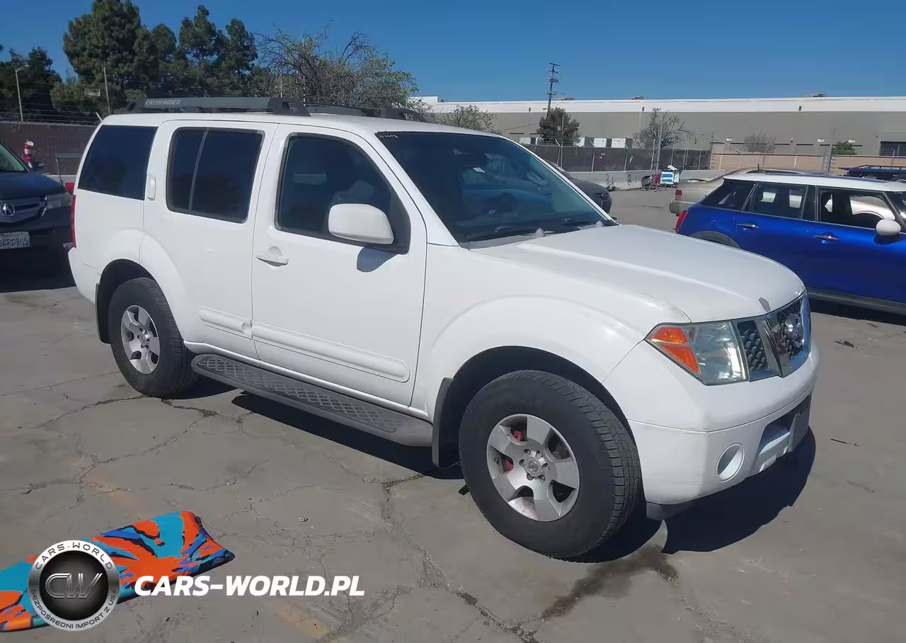 2006 Nissan Pathfinder Se
