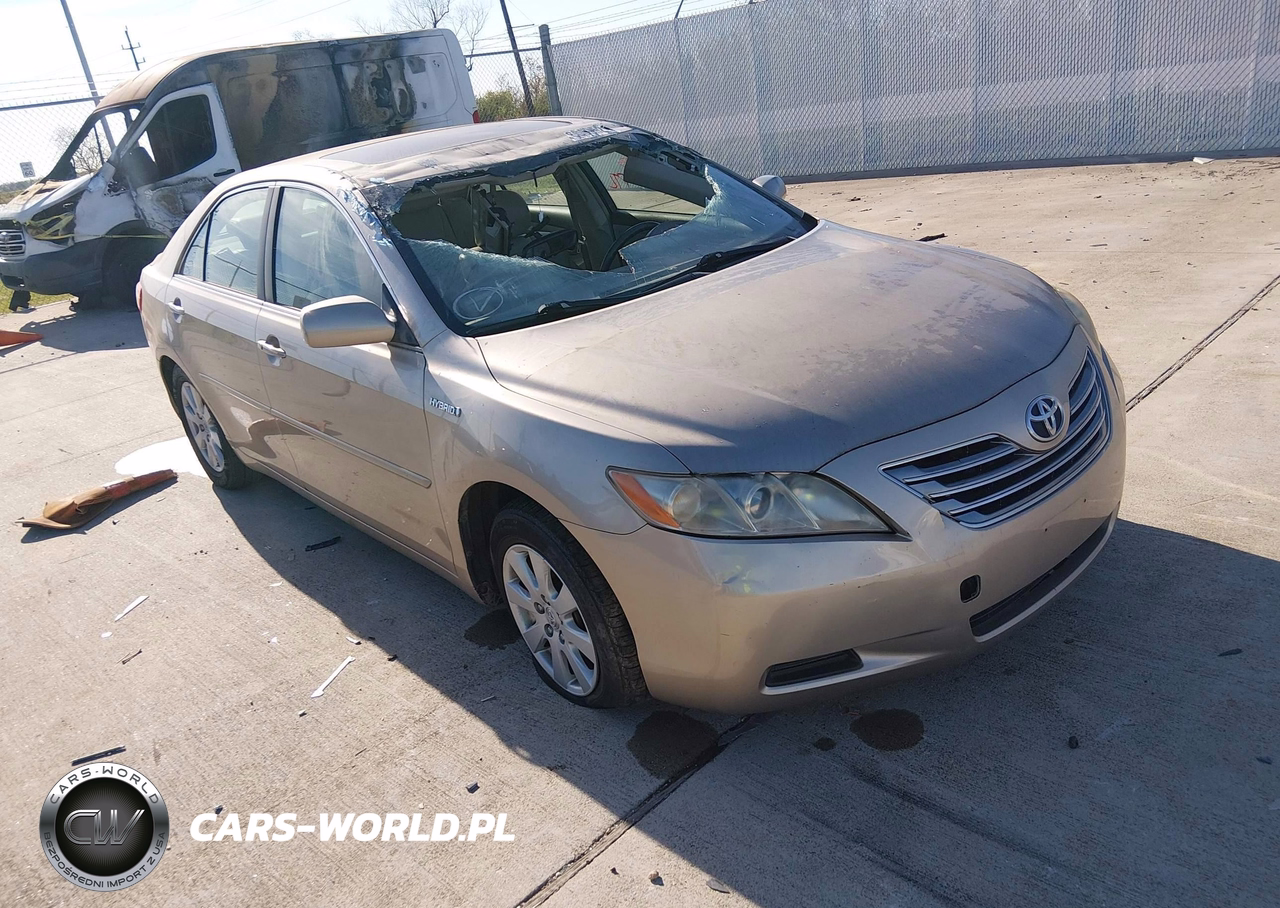 2007 Toyota Camry Hybrid
