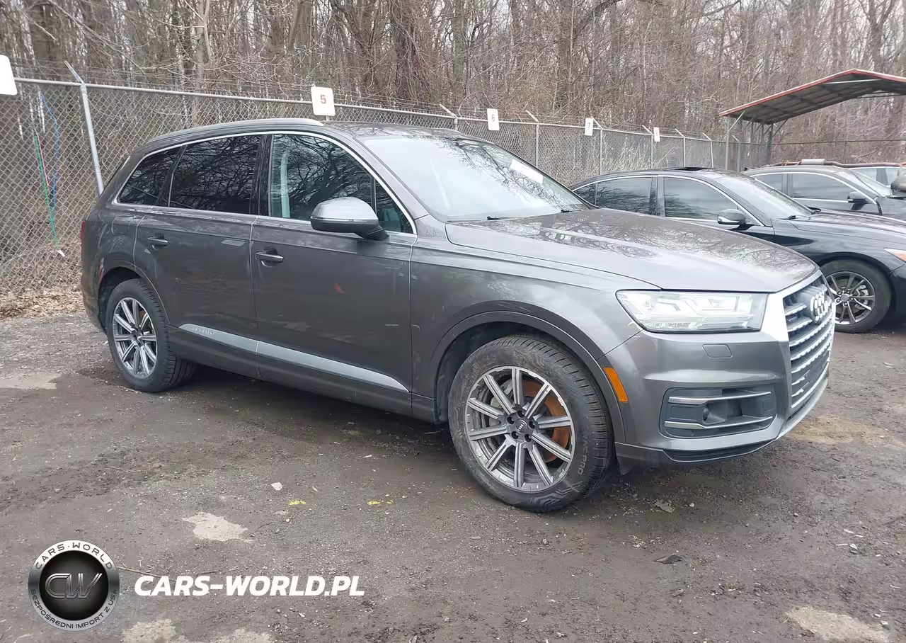 2018 Audi Q7 3.0T Premium