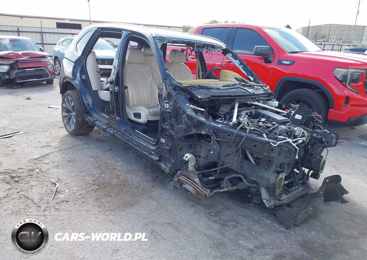 2017 BMW X5 xDrive35I