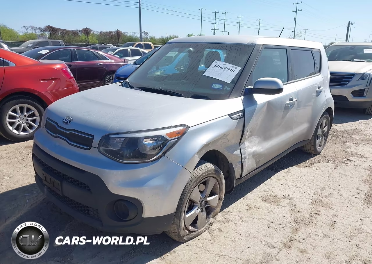 2019 Kia Soul VIN:KNDJN2A21K7636664 - 2