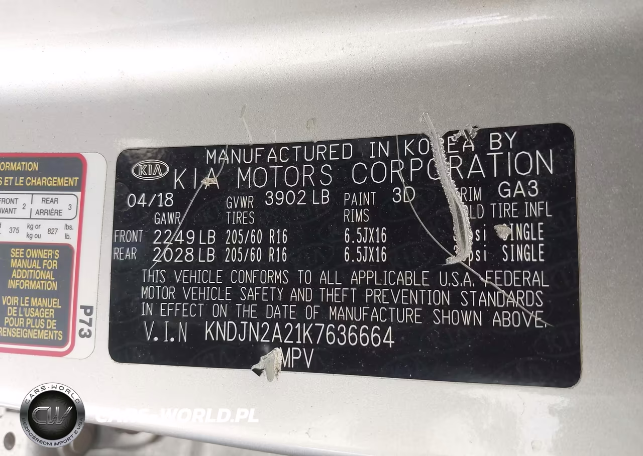 2019 Kia Soul VIN:KNDJN2A21K7636664 - 9