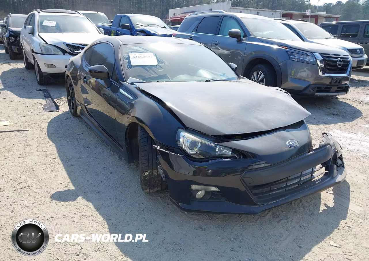 2015 Subaru Brz Limited