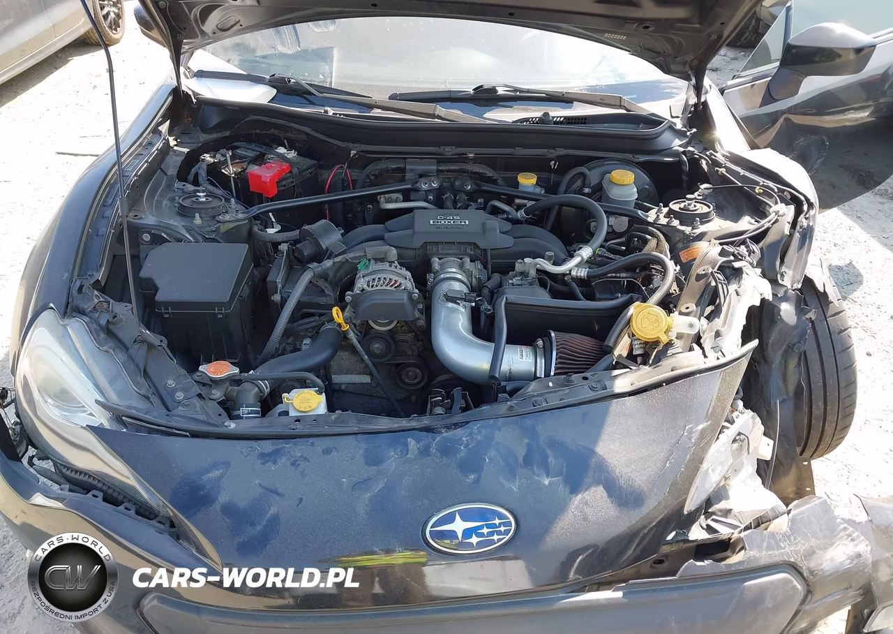 2015 Subaru Brz Limited VIN:JF1ZCAC17F9602641 - 10