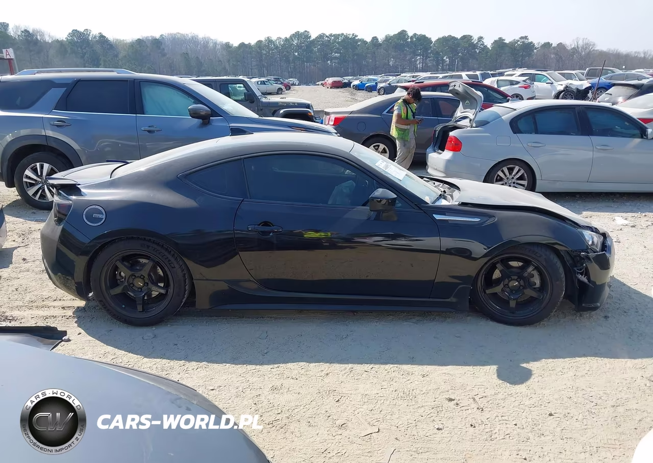 2015 Subaru Brz Limited VIN:JF1ZCAC17F9602641 - 13