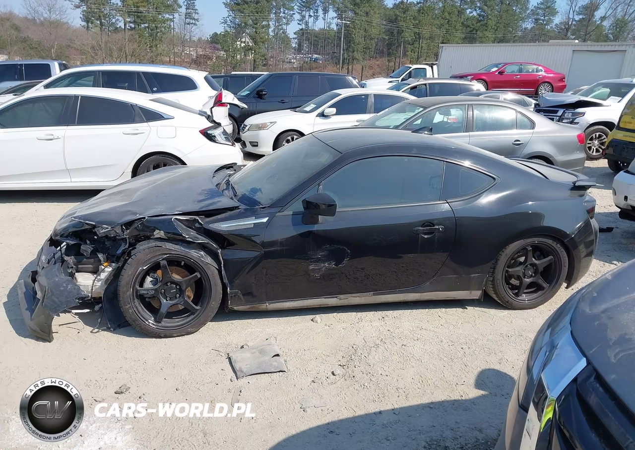 2015 Subaru Brz Limited VIN:JF1ZCAC17F9602641 - 14
