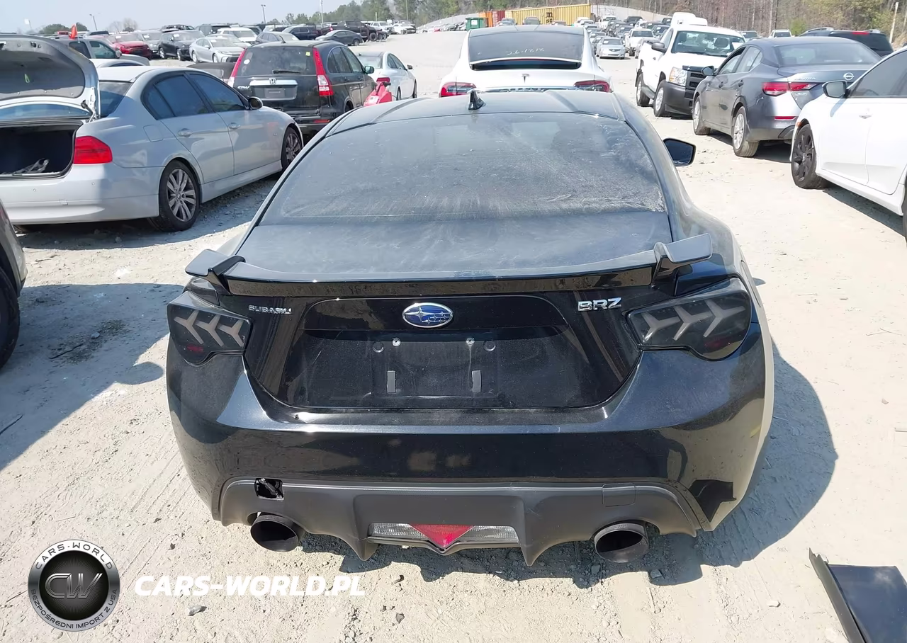 2015 Subaru Brz Limited VIN:JF1ZCAC17F9602641 - 16