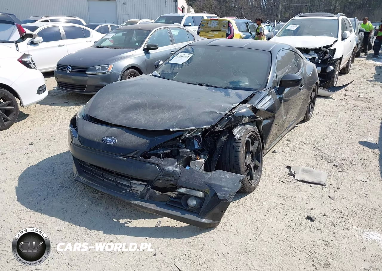 2015 Subaru Brz Limited VIN:JF1ZCAC17F9602641 - 2