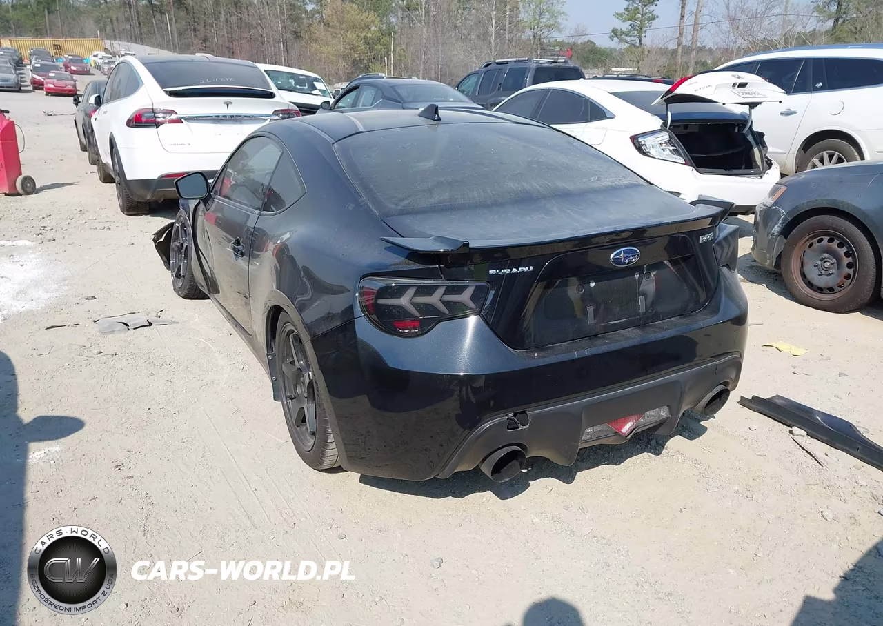 2015 Subaru Brz Limited VIN:JF1ZCAC17F9602641 - 3