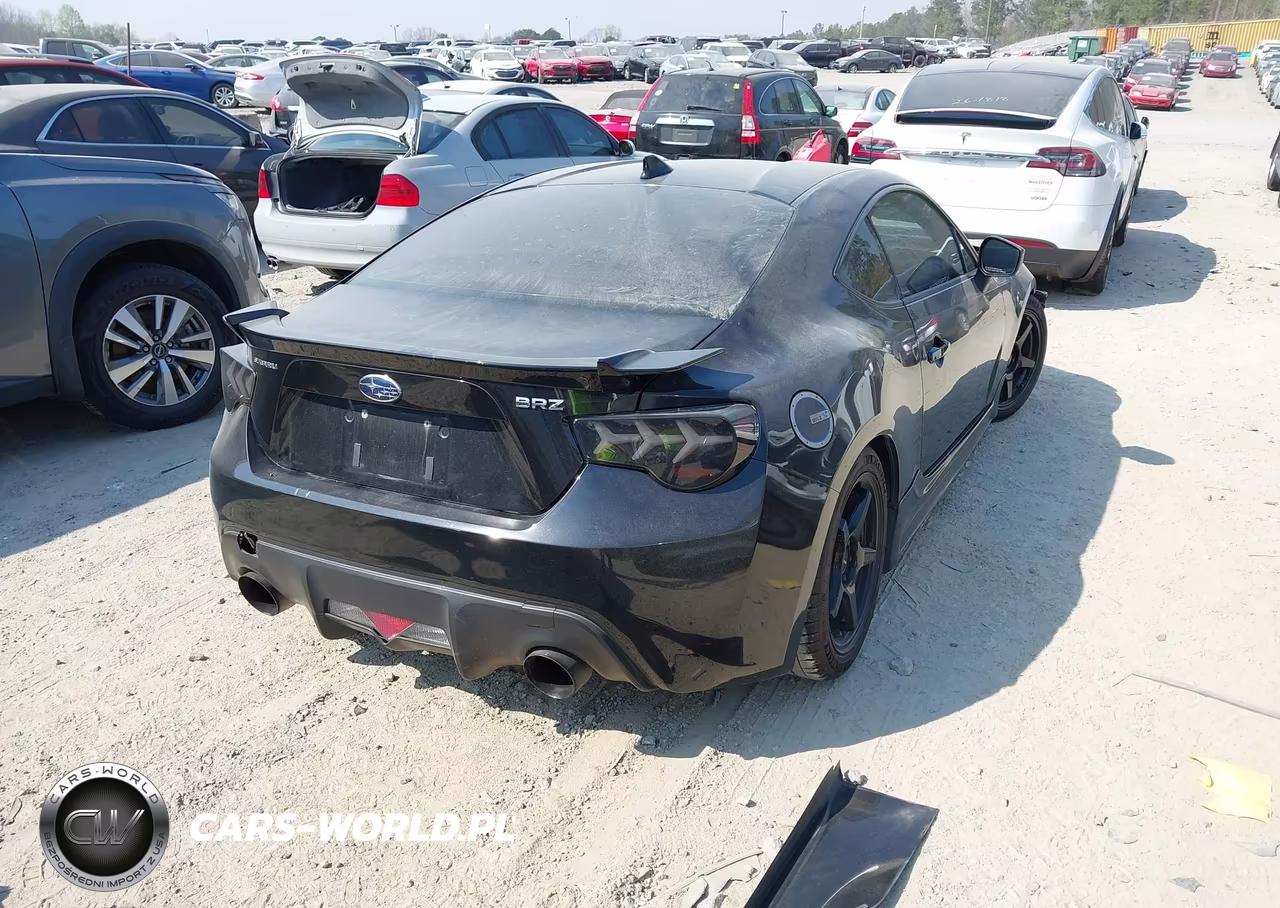 2015 Subaru Brz Limited VIN:JF1ZCAC17F9602641 - 4