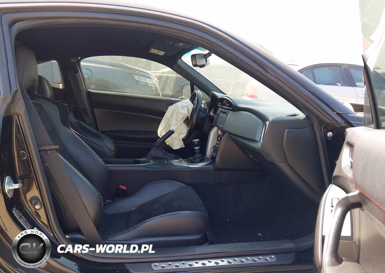 2015 Subaru Brz Limited VIN:JF1ZCAC17F9602641 - 5