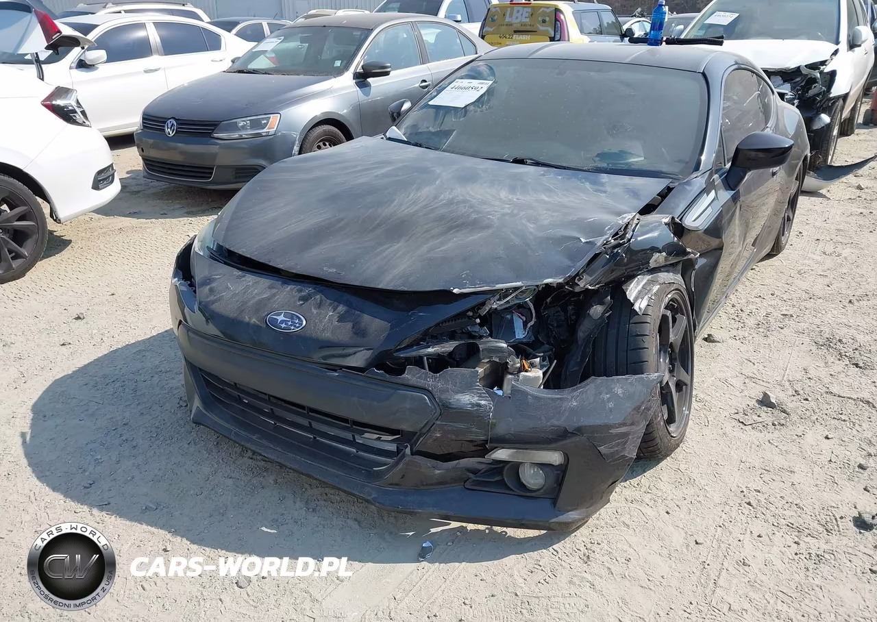 2015 Subaru Brz Limited VIN:JF1ZCAC17F9602641 - 6
