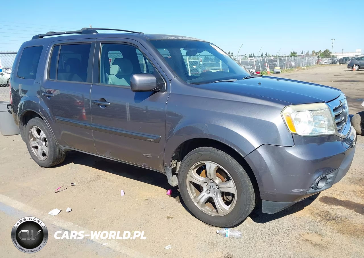 2014 Honda Pilot Ex