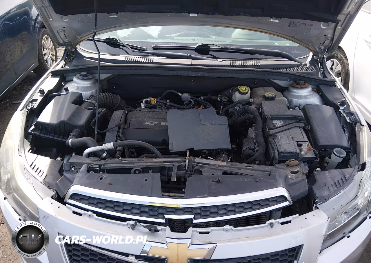 2014 Chevrolet Cruze Ls Auto VIN:1G1PA5SG3E7474387 - 10