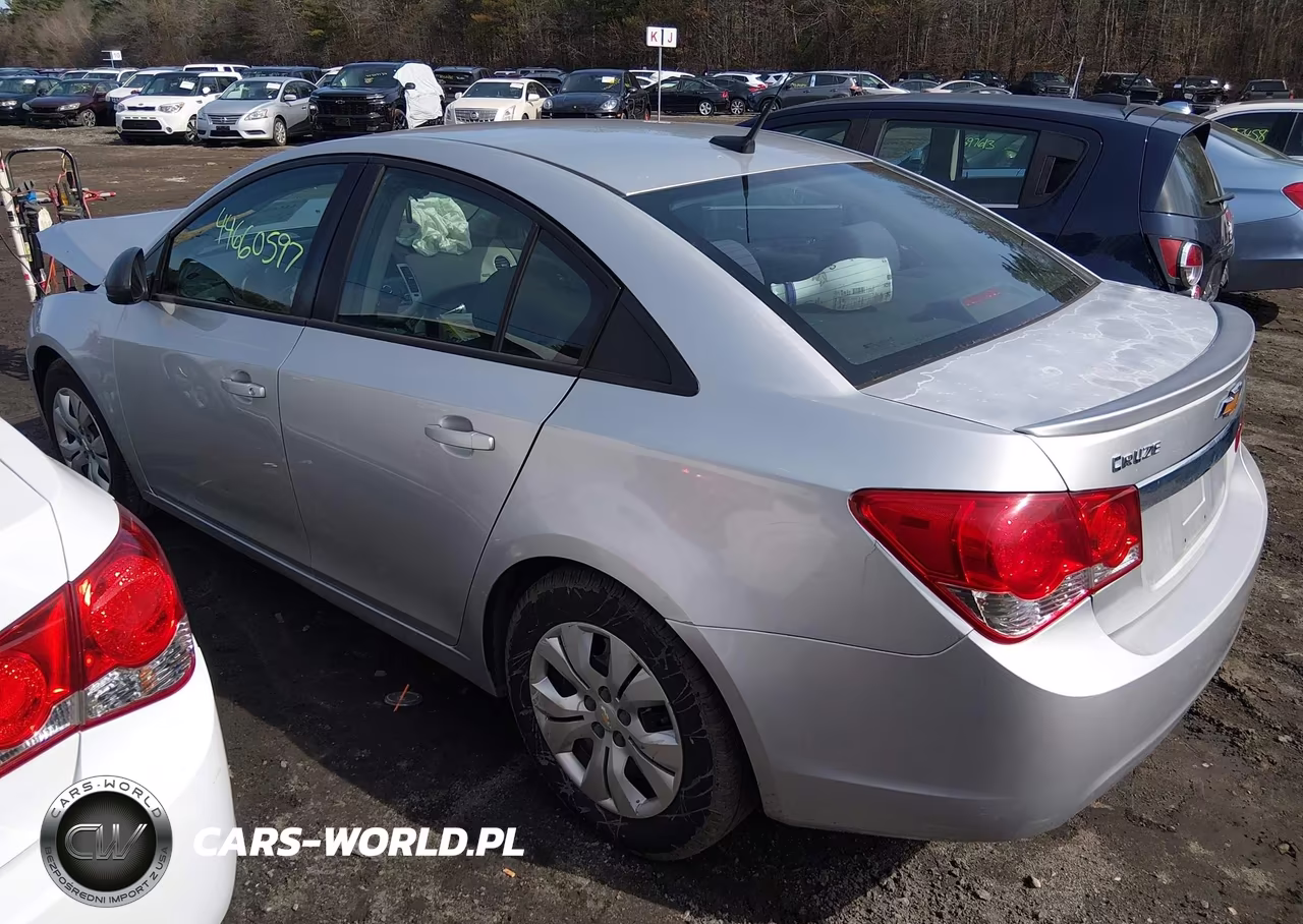 2014 Chevrolet Cruze Ls Auto VIN:1G1PA5SG3E7474387 - 14