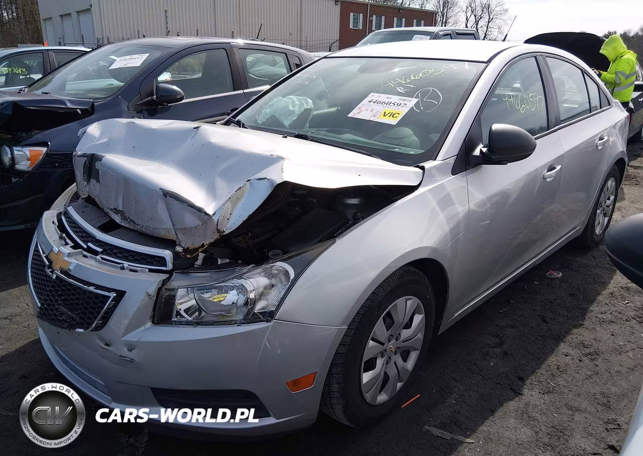 2014 Chevrolet Cruze Ls Auto VIN:1G1PA5SG3E7474387 - 2