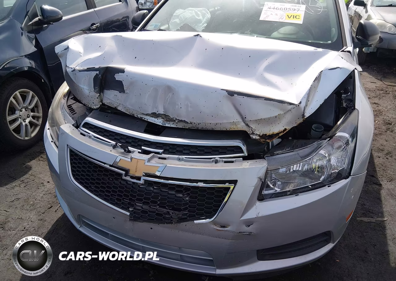 2014 Chevrolet Cruze Ls Auto VIN:1G1PA5SG3E7474387 - 6