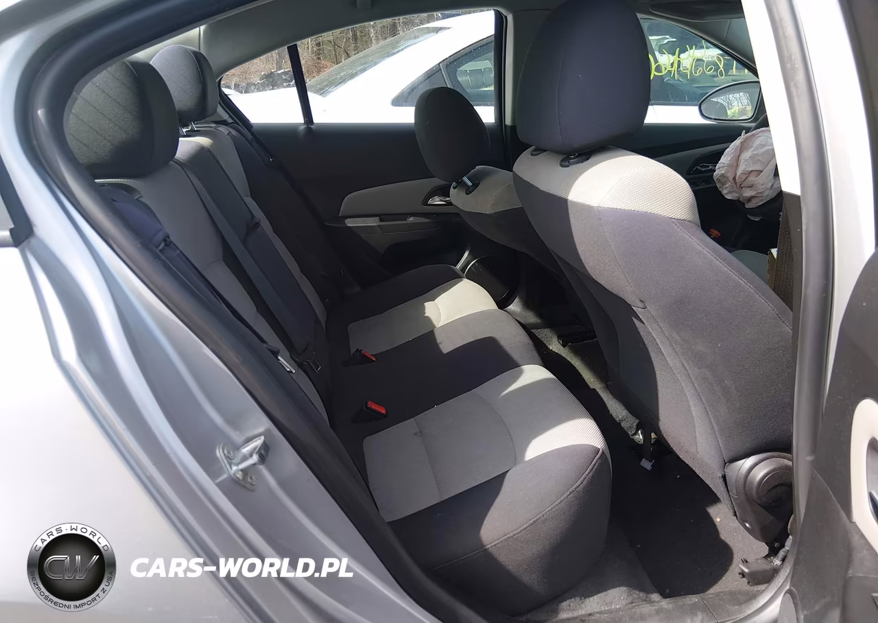 2014 Chevrolet Cruze Ls Auto VIN:1G1PA5SG3E7474387 - 8