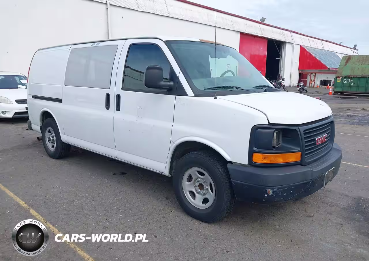 2007 GMC Savana Work Van
