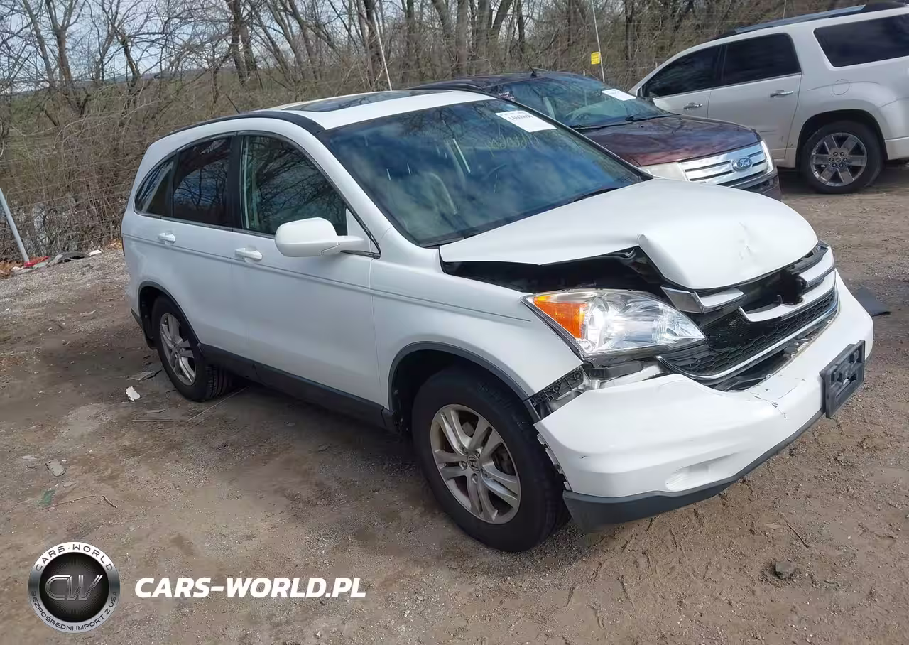 2011 Honda Cr-V Ex-L