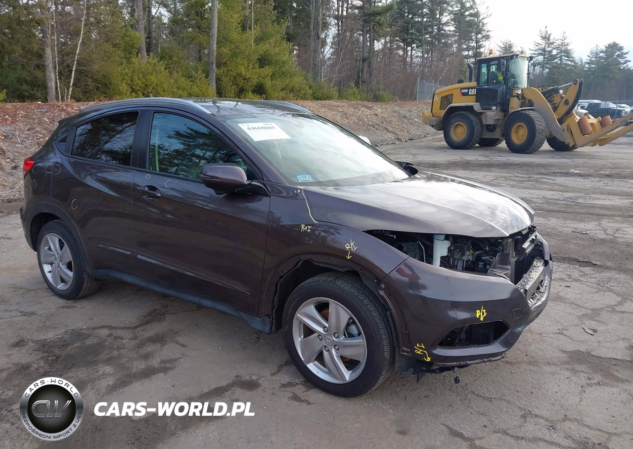 2019 Honda Hr-V Ex-L